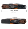 Case September Cut Of The Month Crossroads XR Barlow 2.45" CPM S35VN Ember Glow - 53166