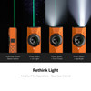 ArkPro Ultra Premium Flat EDC Flashlight Amber Orange - ARKPROULTRAAO