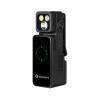 Oclip 2 Ultra Premium Clip-On Light Onyx Black w/ Mobile Dock - OCLIP2ULTRAPREMIUMOB