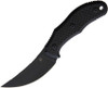Bastinelli Creations Chopper Fixed Blade Knife 3.75" M390 Satin Blade Black G10 - BC-CHOPPER