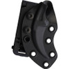 Bastinelli Creations PiKa Karambit 1.60" N690 PVD Black Blade Bronze Menuki Paracord - PIKA PVD WRAP + BRONZE MENUKI