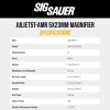 Sig Sauer JULIET5T-AMR 5x24mm Compact Magnifier Black - SOJ5MT01
