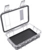 Pelican M50 Micro Case Clear w/ Black Interior Liner - M500-0250-100