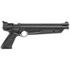 Crosman Variable Pump Air Pistol - 22 Caliber, 460 Feet Per Second, 10.1" Barrel, Black, Synthetic Stock, Single Shot