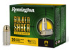 Remington 27605 Golden Saber Defense 380 ACP Ammo 102 Grain Brass Jacketed Hollow Point (BJHP) - 20 Round Box