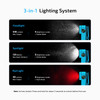 Olight Oclip 2 Pro Premium Clip-On EDC Light Tidal Blue w/ Mobile Dock - OCLIP2PROPREMIUMTB