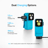 Olight Oclip 2 Pro Premium Clip-On EDC Light Tidal Blue w/ Mobile Dock - OCLIP2PROPREMIUMTB