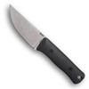 Reiff Knives RUT Fixed Blade Hunting Knife 4.0" CPM MagnaCut Stonewash Black Micarta - RU319BCMBLKA
