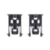 Safariland 6004-34-2 ELS Equipment Locking Fork Set of 2 Black - 1134764