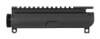 TacFire 9mm/.45 ACP Billet Slickside Stripped Upper Receiver Black - UP04