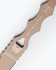 Benchmade 174SN SOCP Single-Edge Dagger 2.75" 440C Flat Dark Earth - 174SN
