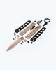 Benchmade 393SSN-01 Mini SOCP Folder 3.76" CPM-S30V FDE Cerakote Combo Blade - 393SSN-01