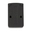 Reptilia Mount Riser for Trijicon RMR 0.35" Height Anodized Black - 100-085