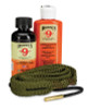 Hoppe's, 1-2-3 Done! Cleaning Kit - 9MM Pistol, Clam Pack, Includes Bore Snake, Solvent, and Oil