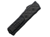 Guardian Tactical Apex EDC OTF Automatic 3.44" Black CPM MagnaCut Blade, Black Aluminum Handle with Carbon Fiber Inserts - 152111