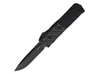 Guardian Tactical Apex EDC OTF Automatic 3.44" Black CPM MagnaCut Blade, Black Aluminum Handle with Carbon Fiber Inserts - 152111