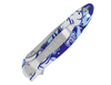 Kershaw Leek Assisted Opening Liner Lock 3.0" CPM MagnaCut Hibiscus Flower Aluminum - 1660HI