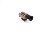 NOCPIX Micro 2 Ultra 25mm 1280x960 Thermal Weapon Sight & Monocular Tan/Black - MICRO2-ULTRA