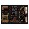 EOTECH Battle Ready Sticker Collection Made to Perform Sticker Pack - EOT-SP-MTP