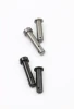 V Seven Titanium AR-15 Pivot and Takedown Pin Set IonBond Black - TPS-AR15-BLK