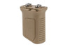 Strike Industries Angled Vertical Grip Short M-LOK FDE - SI-AR-CMAG-S-FDE