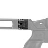 MDT XTN Folding Adapter Picatinny to XTN Steel Black - 115759-BLK