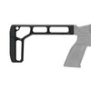 MDT Stalker CORE Fixed Stock XTN Interface Black Cerakote - 115758-BLK