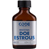 Code Blue OA1001 Whitetail Liquid Doe Estrous Urine - Buck Lure, 1 oz