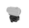 Warne 6101M Red Dot Riser Mount - T1 interface