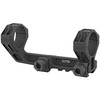 Sig Sauer ALPHA3 One Piece Scope Mount - 30mm Rings, 1.375 inch height, 0 MOA Elevation, Black Epoxy Powder Coat Finish, Fits Picatinny Rail