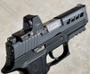 True Precision Axiom Slide for the P320 Compact - RMR Optic Cut & Cover Plate
