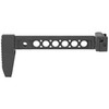Midwest Industries Side Folder with Light Weight Stock - Black, Fits Picatinny Rail