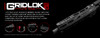 Strike Industries Gridlok LITE M-LOK Handguard - Fits AR-15, Black