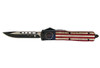 Templar Knife Templar Knife Slim OTF | Betsy Ross Flag - M-BRF-33-1