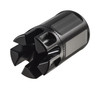 Primary Weapons Systems CQB Compensator For Short Barreled Rifles - .223/556, 1/2X28, Black