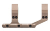 Aero Precision Ultralight 1" Scope Mount, Extended - FDE Cerakote