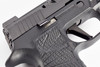 Wilson Combat Extended Slide Release - Fits the Sig Sauer P320, WCP320,  Blued