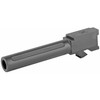 True Precision Glock 19, 19X, & G45 Non-Threaded Barrel (Gen 1-5 Compatible) -  Black DLC