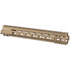 Geissele Automatics Super Modular Rail MK4 M-LOK - Desert Dirt Color