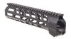 Fortis SWITCH AR15 Mod 1 Rail System - Free Float MLOK Handguard, Fits AR-15, Black