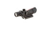 Trijicon ACOG® 3.5x35 BAC Riflescope - .223 / 5.56 BDC Red Horseshoe Reticle, Thumbscrew Mount, Tritium / Fiber Optics Illuminated - TA11H Trijicon ACOG® 3.5x35 BAC Riflescope - .223 / 5.56 BDC Red Horseshoe Reticle, Thumbscrew Mount, Tritium / Fiber Optics Illuminated - TA11H