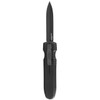 SOG Pentagon OTF Blackout - 3.79" S35VN Black Double Edge Dagger Blade, Black Aluminum Handles