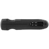 SOG Pentagon OTF Blackout - 3.79" S35VN Black Double Edge Dagger Blade, Black Aluminum Handles