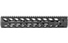 FORTIS REV II FF RAIL 12.4" MLOK BLK