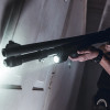 Streamlight TL Racker Shotgun Forend Weaponlight - Fits Mossberg 500/590, Black Finish, 1000 Lumens