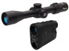 Sig Sauer BDX Combo Kit - KILO1800BDX Laser Ranger Finder and SIERRA3BDX 4.5-14X42mm Rifle Scope - Black