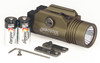 Nightstick TWM-30F Tactical Weapon-Mounted Light - 1200 Lumens, Flat Dark Earth