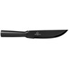 Cold Steel Bushman Fixed Blade Knife - 7" SK-5 High Carbon Blade, Bowie, Includes Secure-Ex Sheath with Ferrocerium Fire Steel