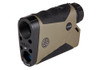 Sig Sauer KILO5K HD 7X25mm Rangefinder - Flat Dark Earth, Circle with Milling Grid Reticle