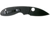 Spyderco Efficient Folding Knife - 3" Black Blade, Black G10 Handles - C216GP